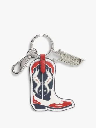 Breloque pour sac Tommy Jeans Cowboy Boot