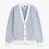 Cardigan à carreaux coupe décontractée Tommy Jeans Cardigan à carreaux coupe décontractée Tommy Jeans