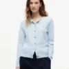 Cardigan en jersey de coton biologique Cardigan en jersey de coton biologique