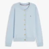 Cardigan en jersey de coton biologique Cardigan en jersey de coton biologique