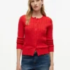 Cardigan en maille torsadée