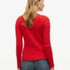 Cardigan en maille torsadée