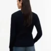 Cardigan en maille torsadée