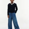 Cardigan en maille torsadée pour enfant