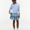 Cardigan en maille torsadée pour enfant