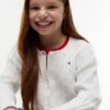 Cardigan en maille torsadée pour enfant