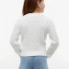 Cardigan en maille torsadée pour enfant