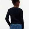 Cardigan en maille torsadée pour enfant