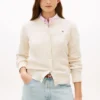 Cardigan léger à mailles torsadées