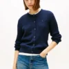 Cardigan léger à mailles torsadées