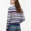 Cardigan léger à mailles torsadées