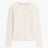 Cardigan léger à mailles torsadées