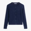 Cardigan léger à mailles torsadées
