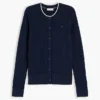 Cardigan léger à mailles torsadées