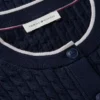 Cardigan léger à mailles torsadées
