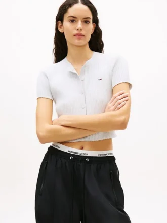 Cardigan à manches courtes Tommy Jeans Shorts