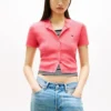 Cardigan à manches courtes Tommy Jeans Shorts Cardigan à manches courtes Tommy Jeans Shorts