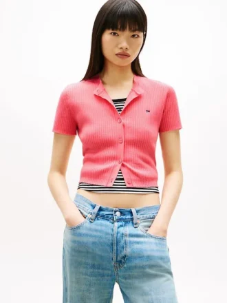 Cardigan à manches courtes Tommy Jeans Shorts
