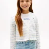 Cardigan pointelle pour enfant Cardigan pointelle pour enfant