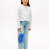 Cardigan pointelle pour enfant Cardigan pointelle pour enfant