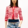 Cardigan rayé ajusté Tommy Jeans Cardigan rayé ajusté Tommy Jeans