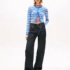Cardigan rayé ajusté Tommy Jeans Cardigan rayé ajusté Tommy Jeans