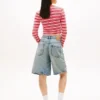 Cardigan rayé ajusté Tommy Jeans Cardigan rayé ajusté Tommy Jeans