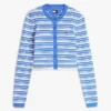 Cardigan rayé ajusté Tommy Jeans Cardigan rayé ajusté Tommy Jeans