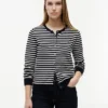 Cardigan rayé léger Cardigan rayé léger