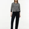 Cardigan rayé léger Cardigan rayé léger