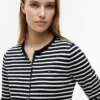 Cardigan rayé léger Cardigan rayé léger