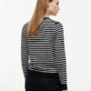 Cardigan rayé léger Cardigan rayé léger