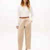 Cardigan-T-shirt en pointelle