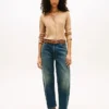 Cardigan-T-shirt en pointelle