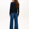 Cardigan-T-shirt en pointelle