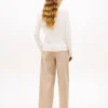 Cardigan-T-shirt en pointelle