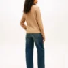Cardigan-T-shirt en pointelle
