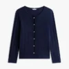 Cardigan-T-shirt en pointelle