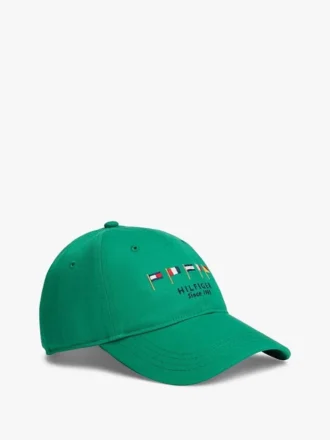 Casquette de baseball avec drapeaux nautiques brodés