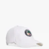Casquette de baseball avec logo cercle drapeau de voile