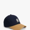 Casquette de baseball avec logo monogramme Casquette de baseball avec logo monogramme