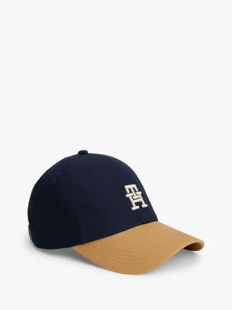 Casquette de baseball avec logo monogramme