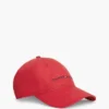 Casquette de baseball avec logo Tommy brodé