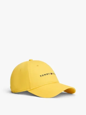 Casquette de baseball avec logo Tommy brodé