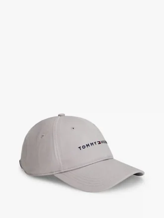 Casquette de baseball avec logo Tommy brodé