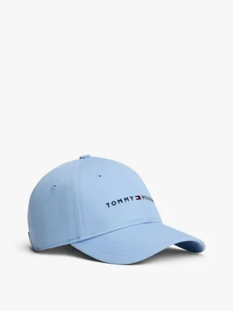 Casquette de baseball avec logo Tommy brodé