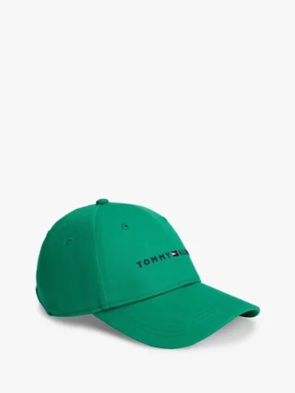 Casquette de baseball avec logo Tommy brodé Casquette de baseball avec logo Tommy brodé