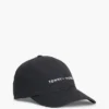 Casquette de baseball avec logo Tommy brodé Casquette de baseball avec logo Tommy brodé