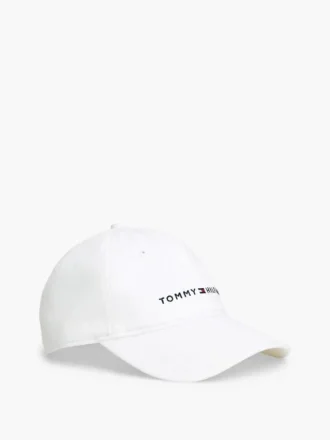 Casquette de baseball avec logo Tommy brodé