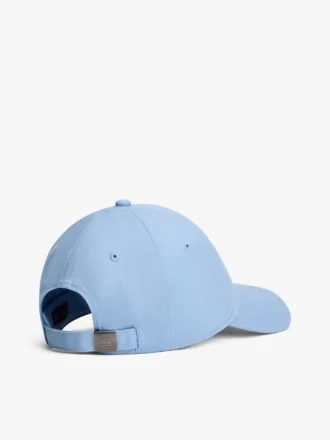Casquette de baseball avec logo Tommy brodé